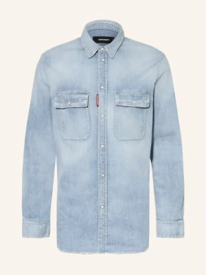 Obrázek produktu dsquared2 Džínová Košile Regular Fit tmavě modrá