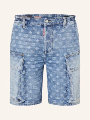 Obrázek produktu dsquared2 Džínové Šortky 470 navy blue