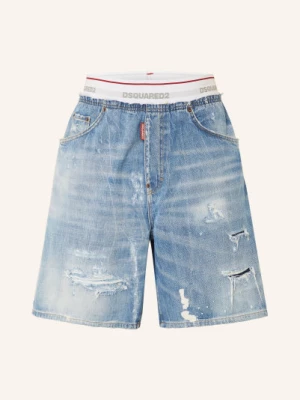 Obrázek produktu dsquared2 Džínové Šortky 470 navy blue