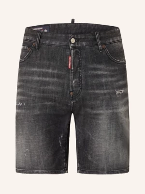Obrázek produktu dsquared2 Džínové Šortky tmavě šedá