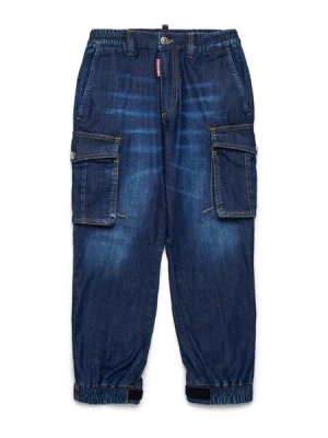 Obrázek produktu DSQUARED2 Džíny  modrá džínovina