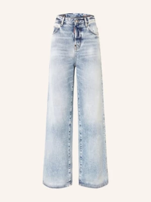 Obrázek produktu dsquared2 Džíny Se Širokými Nohavicemi 470 navy blue
