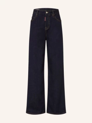 Obrázek produktu dsquared2 Džíny Se Širokými Nohavicemi 470 navy blue