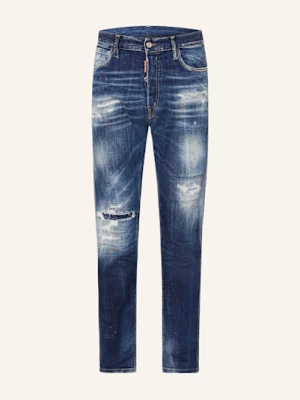 Obrázek produktu dsquared2 Džíny V Roztrhaném Vzhledu Cool Guy Mini Slim Fit 470 navy blue