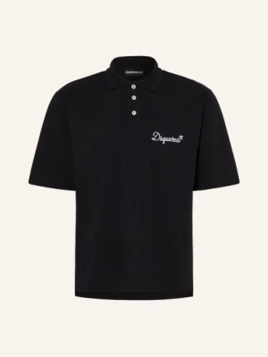 Obrázek produktu dsquared2 Jerseyové Polo Tričko černá