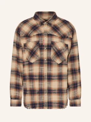 Obrázek produktu dsquared2 Košile béžová / červená / tmavě modrá