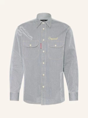 Obrázek produktu dsquared2 Košile Comfort Fit modrá / bílá
