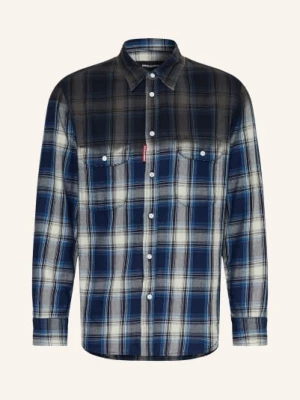 Obrázek produktu dsquared2 Košile Comfort Fit tmavě modrá / režná / modrá