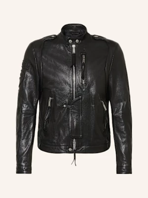 Obrázek produktu dsquared2 Kožená Bunda černá