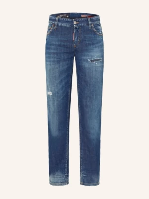 Obrázek produktu dsquared2 Krátké Džíny Jenna 470 navy blue
