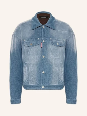 Obrázek produktu dsquared2 Manšestrová Bunda modrá