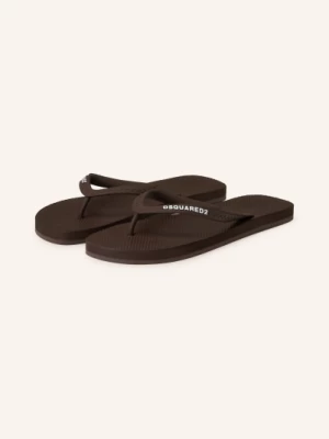 Obrázek produktu dsquared2 Meziprstní Vložka hnědá