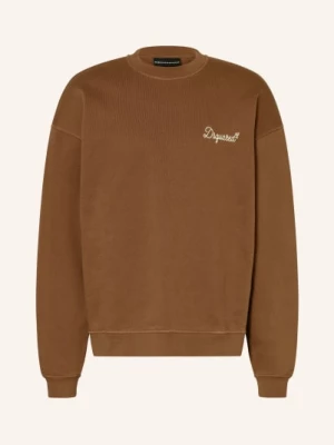 Obrázek produktu dsquared2 Mikina hnědá / krémová