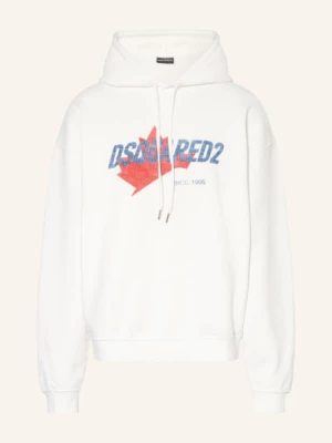 Obrázek produktu dsquared2 Mikina S Kapucí bílá / červená / modrá