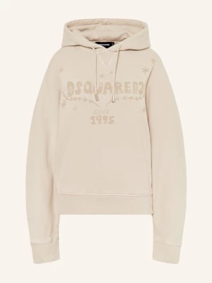 Obrázek produktu dsquared2 Mikina S Kapucí Field béžová