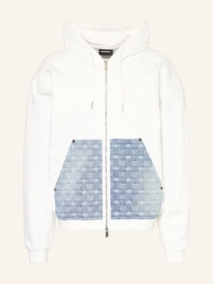 Obrázek produktu dsquared2 Mikina Z Kombinace Materiálů bílá