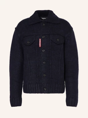 Obrázek produktu dsquared2 Pletený Kardigan Jean tmavě modrá