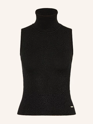 Obrázek produktu dsquared2 Pletený Top S Třpytivou Přízí černá