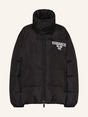 Obrázek produktu dsquared2 Prošívaná Bunda černá