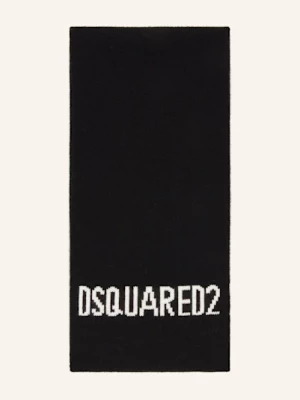 Obrázek produktu dsquared2 Šála černá / bílá
