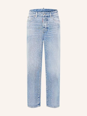 Obrázek produktu dsquared2 Straight Džíny Boston 470 navy blue