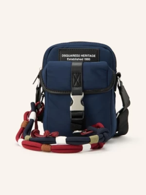 Obrázek produktu dsquared2 Taška Přes Rameno tmavě modrá / tmavě červená / bílá