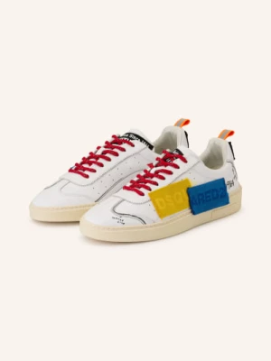 Obrázek produktu dsquared2 Tenisky bílá / tmavě žlutá / modrá