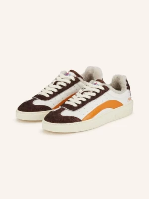 Obrázek produktu dsquared2 Tenisky Rider bílá / tmavě hnědá