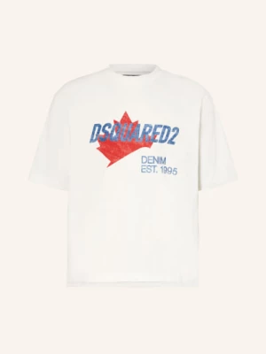 Obrázek produktu dsquared2 Tričko bílá / červená / modrá