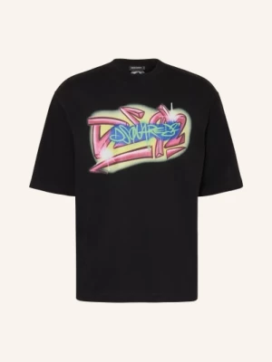 Obrázek produktu dsquared2 Tričko černá / růžová / světle zelená