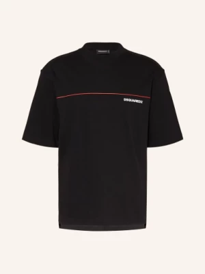 Obrázek produktu dsquared2 Tričko černá / tmavě červená / bílá