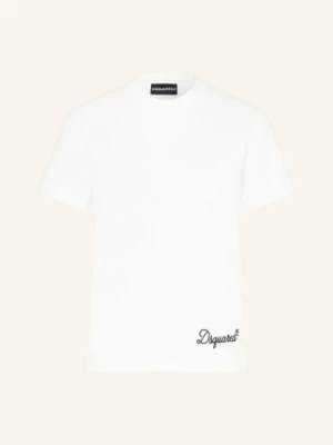 Obrázek produktu dsquared2 Tričko Signature Just Right Fit bílá