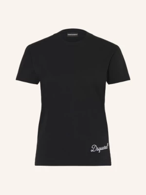 Obrázek produktu dsquared2 Tričko Signature Just Right Fit černá