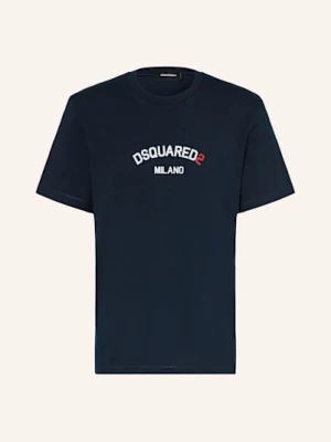 Obrázek produktu dsquared2 Tričko tmavě modrá / bílá