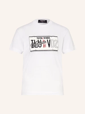 Obrázek produktu dsquared2 Tričko Vaquera bílá