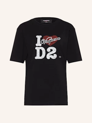 Obrázek produktu dsquared2 Tričko Vaquera černá