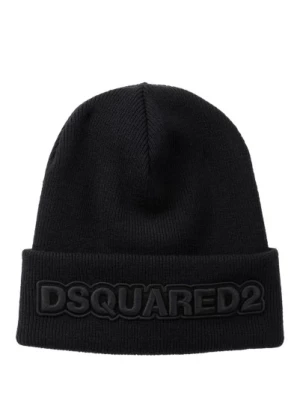 Obrázek produktu dsquared2 Vlněná Čepice černá