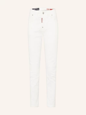 Obrázek produktu dsquared2 Zkrácené Džíny Teddy 100 white