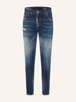 Obrázek produktu dsquared2 Zkrácené Džíny Teddy 470 navy blue