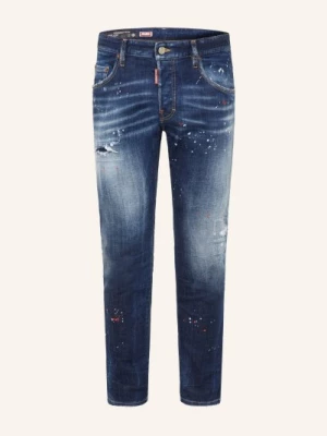 Obrázek produktu dsquared2 Zničená Džíny Extra Slim Fit 470 navy blue