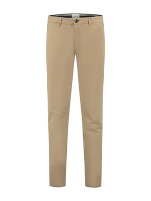 Obrázek produktu Dstrezzed Chino kalhoty 'The Charlie'  hnědá