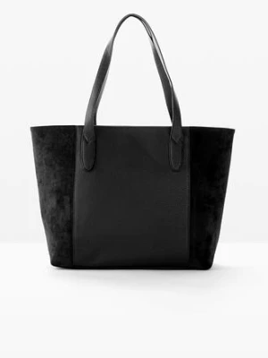 Obrázek produktu Duża torba typu shopper z różnych materiałów bonprix