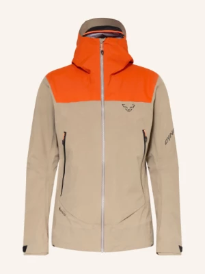 Obrázek produktu Dynafit Hardshellová Lyžařská Bunda Ridge Gtx béžová / oranžová