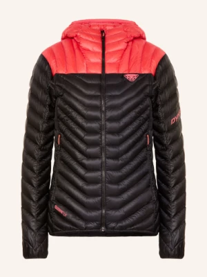Obrázek produktu Dynafit Peříová Bunda Ridge Ultralight černá / neonově červená