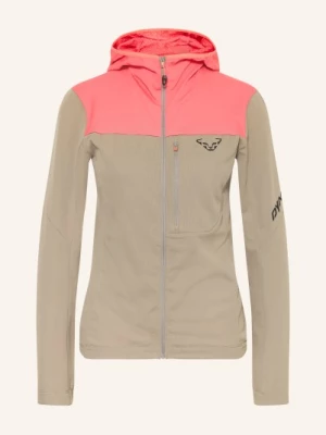 Obrázek produktu Dynafit Střední Vrstva – Bunda Traverse Thermal Hooded béžová / růžová