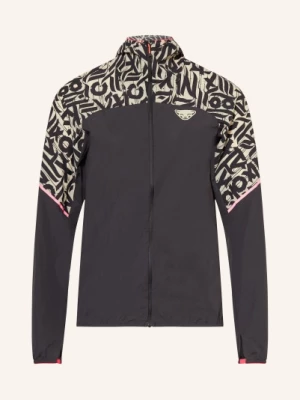 Obrázek produktu Dynafit Větrovka Trail Wind Jkt krémová / neonově červená / černá