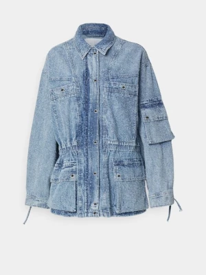 Obrázek produktu Džínová bunda 2nd Day modrý denim