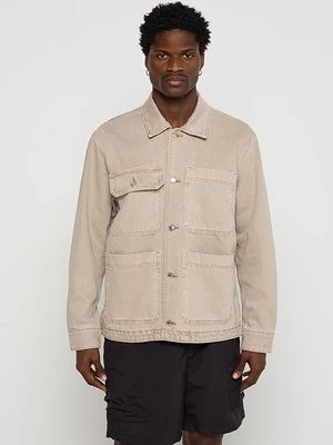 Obrázek produktu Džínová bunda Abercrombie & Fitch béžová