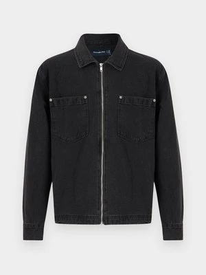 Obrázek produktu Džínová bunda Abercrombie & Fitch černý denim