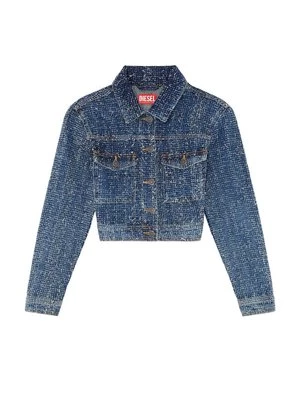 Obrázek produktu Džínová bunda Diesel modrý denim